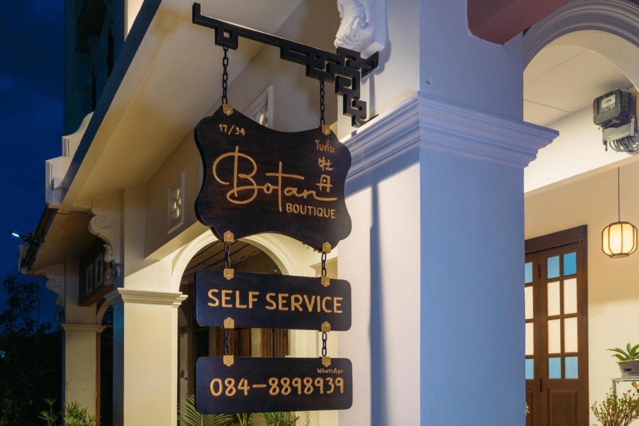 Botan Boutique Hotel Patong Ngoại thất bức ảnh