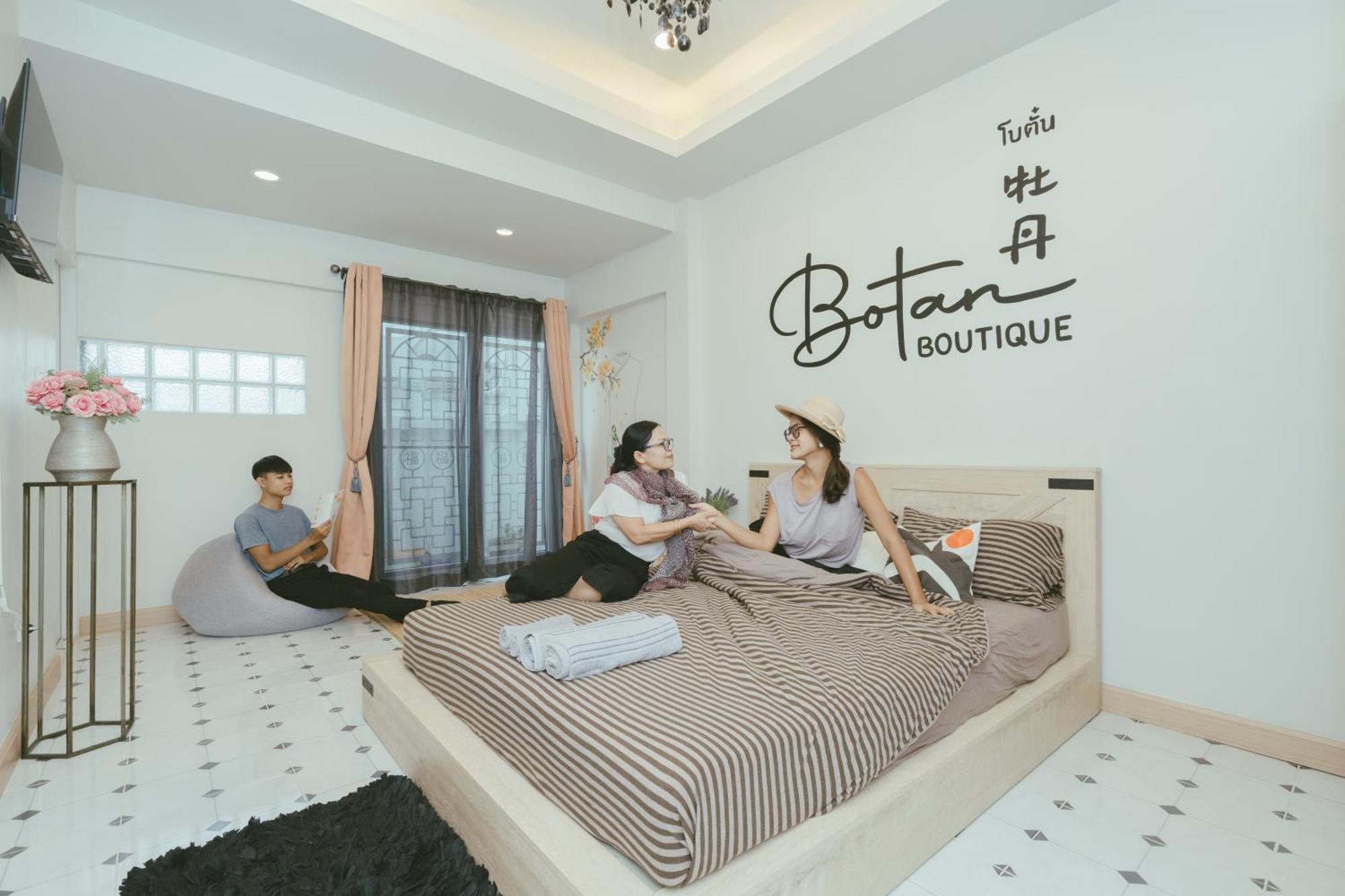 Botan Boutique Hotel Patong Ngoại thất bức ảnh