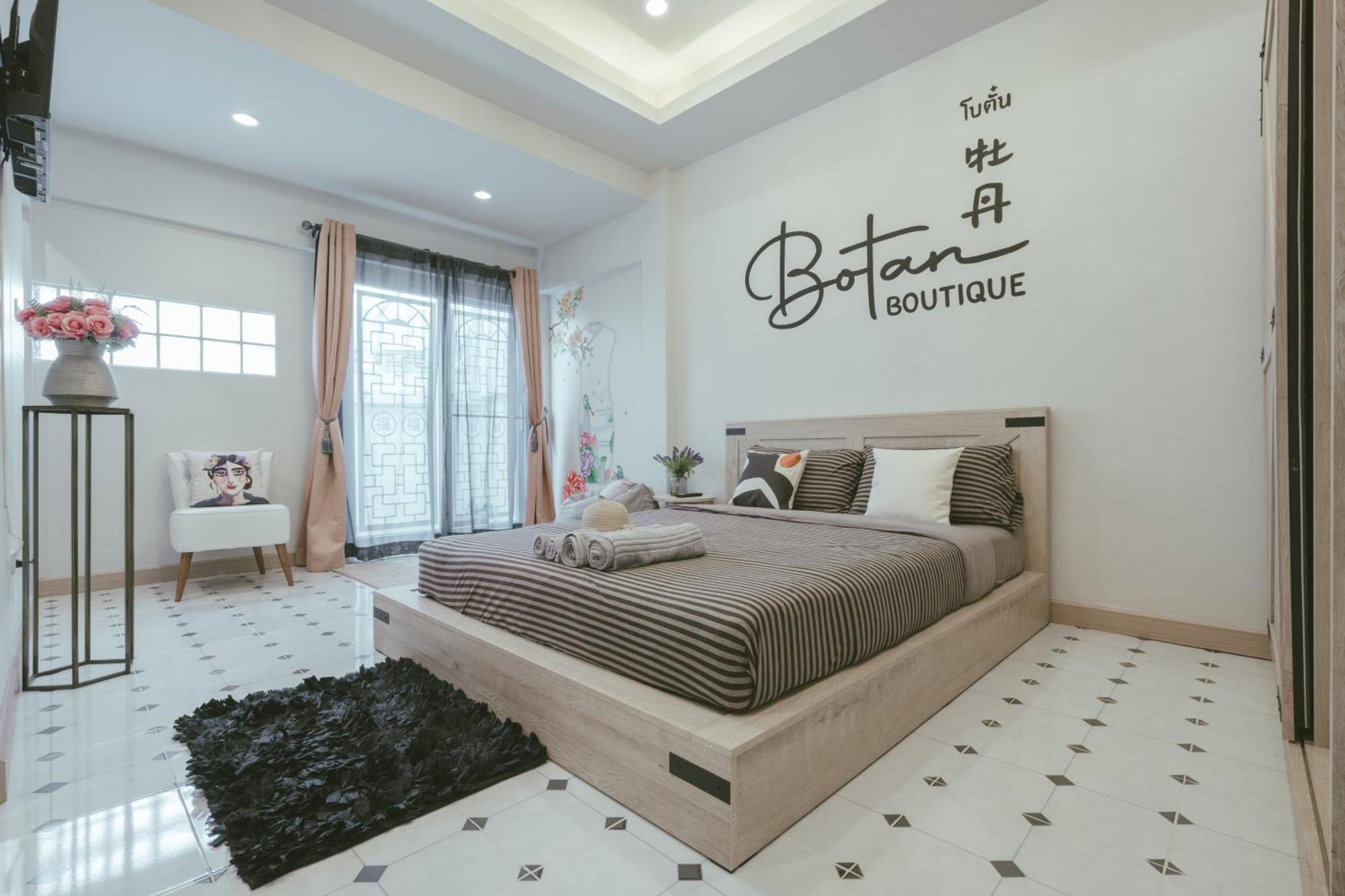 Botan Boutique Hotel Patong Ngoại thất bức ảnh